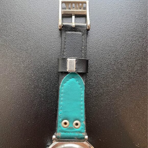 Vintage 90s Boy London Watch Genuine Leather - Picture 7 of 9